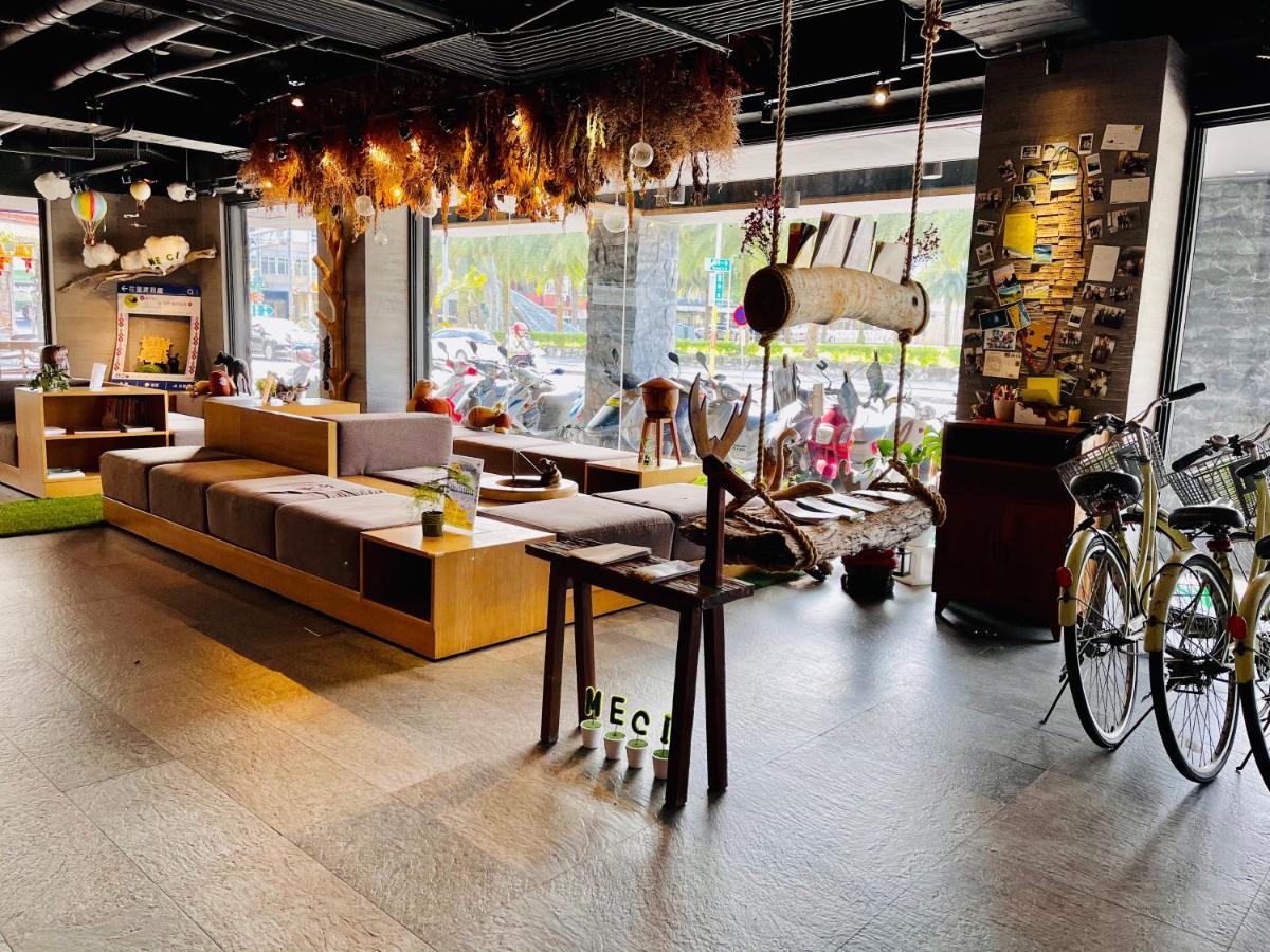Meci Hotel Hualien Eksteriør bilde