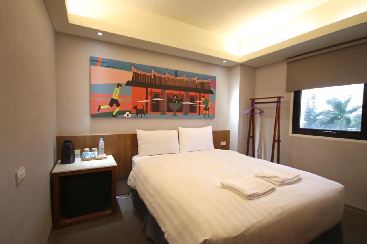 Meci Hotel Hualien Eksteriør bilde