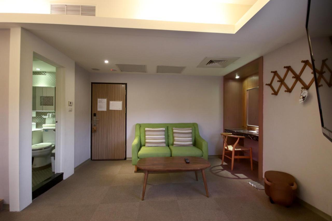 Meci Hotel Hualien Eksteriør bilde