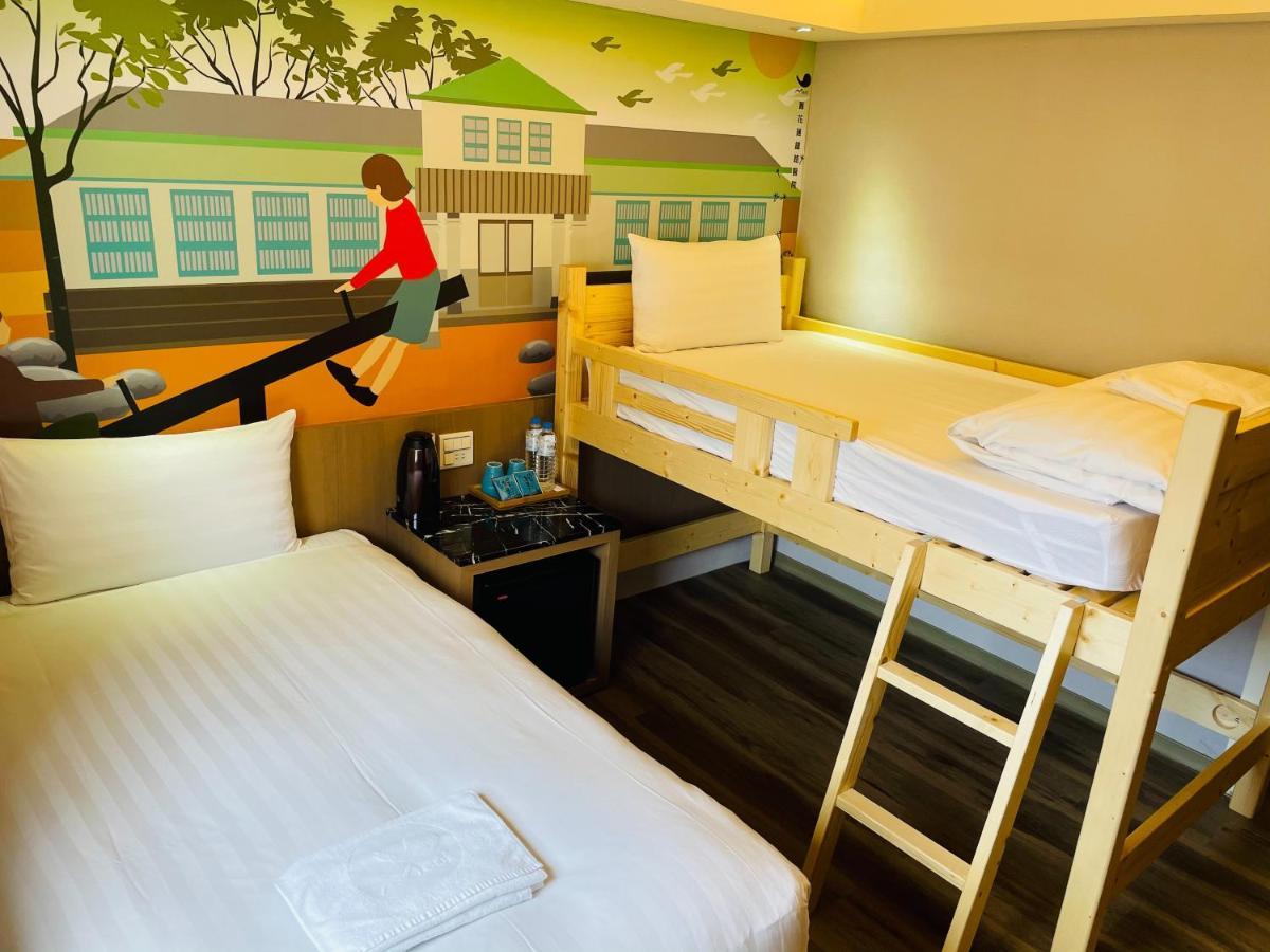 Meci Hotel Hualien Eksteriør bilde