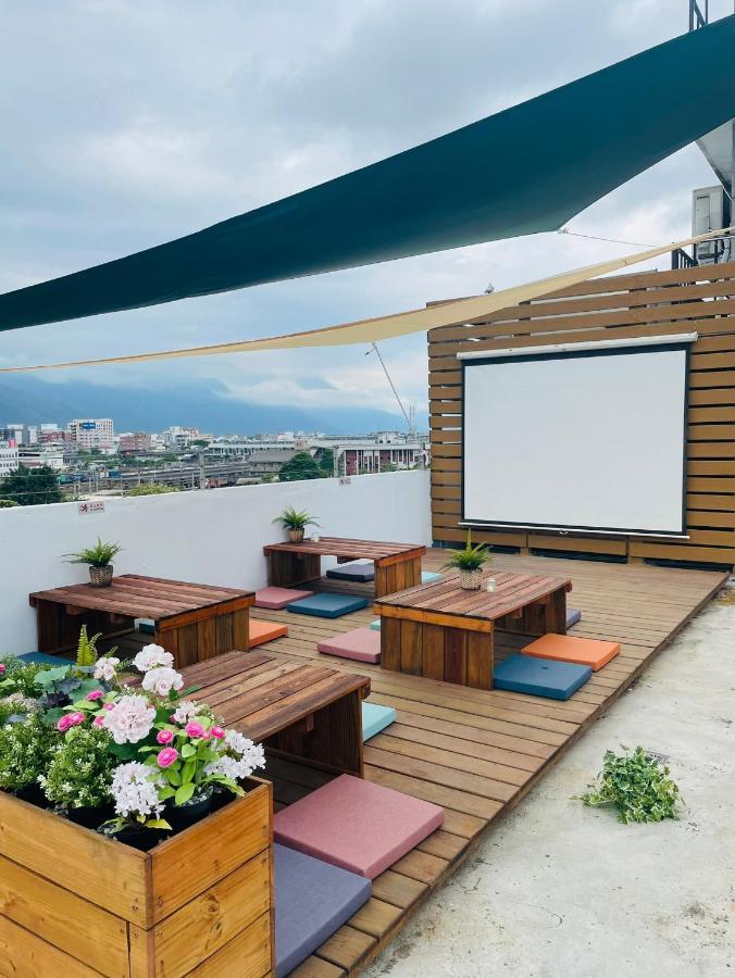 Meci Hotel Hualien Eksteriør bilde
