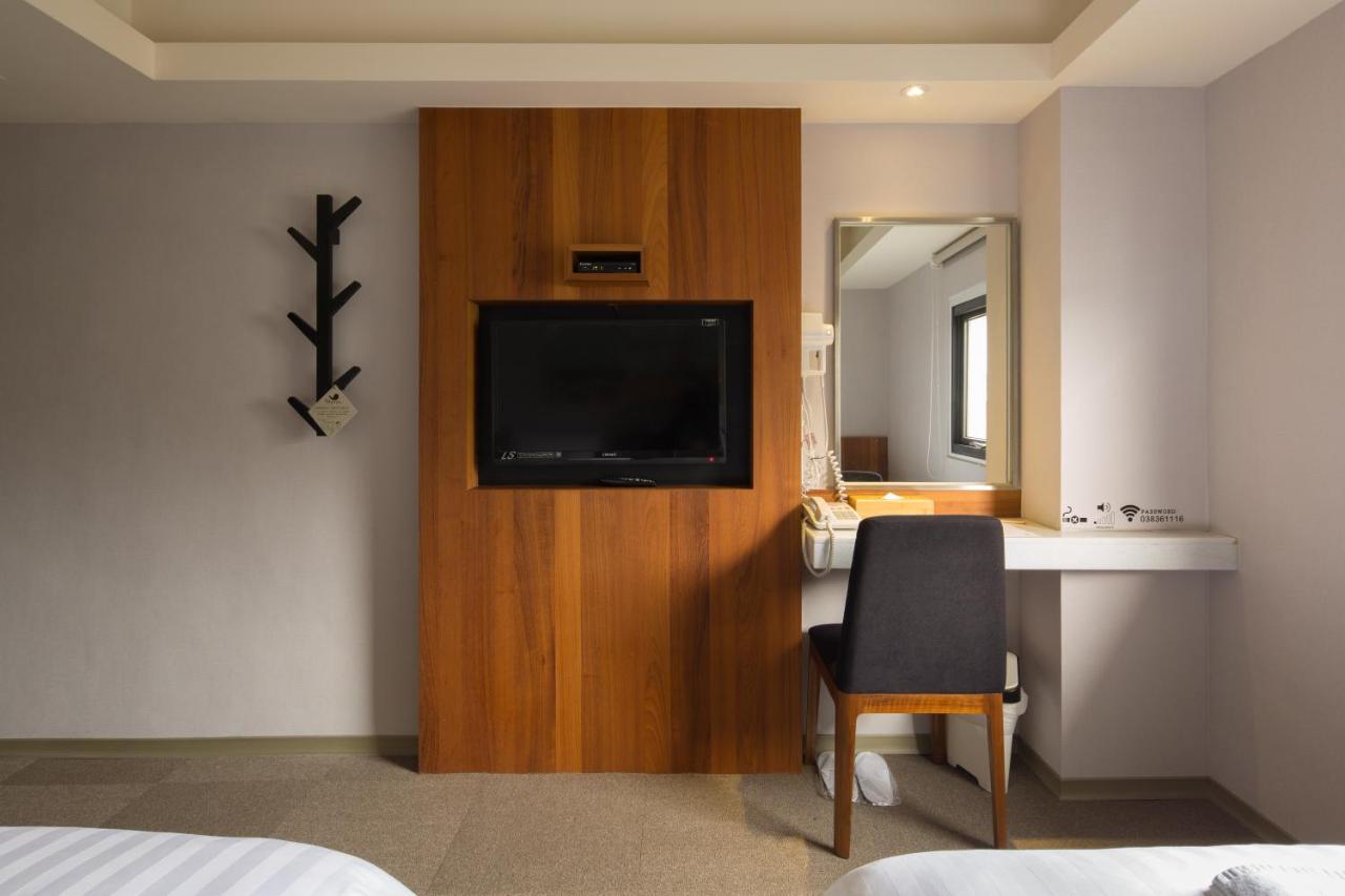 Meci Hotel Hualien Eksteriør bilde