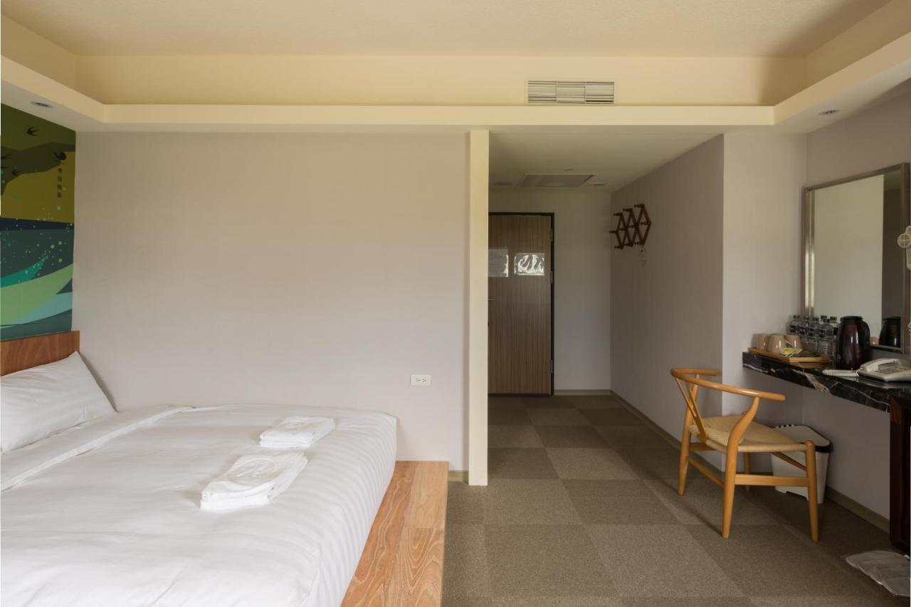 Meci Hotel Hualien Eksteriør bilde