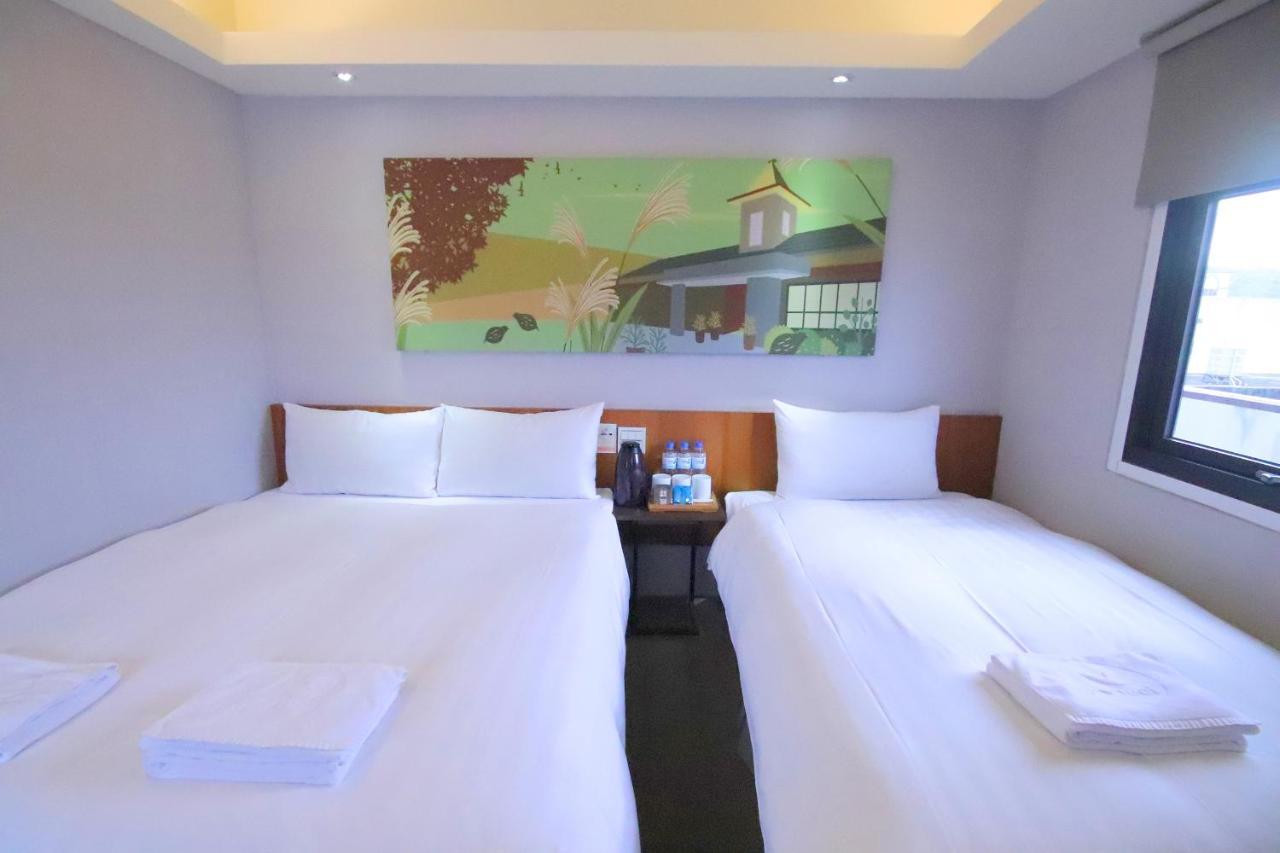 Meci Hotel Hualien Eksteriør bilde
