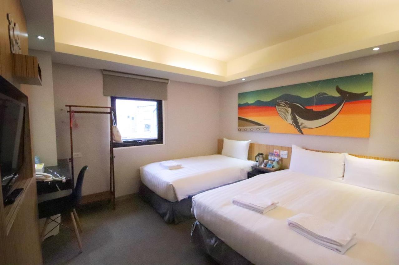 Meci Hotel Hualien Eksteriør bilde