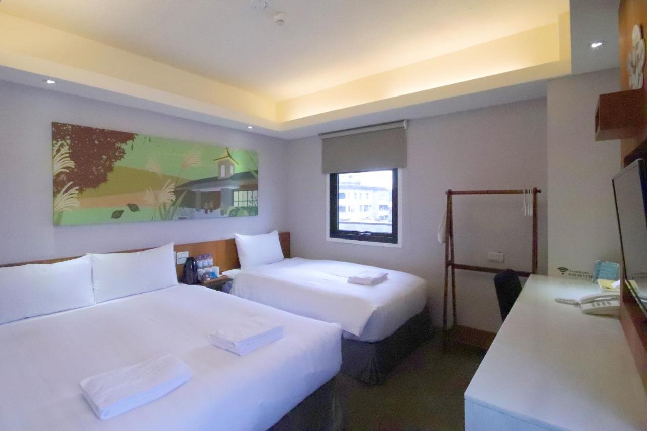 Meci Hotel Hualien Eksteriør bilde