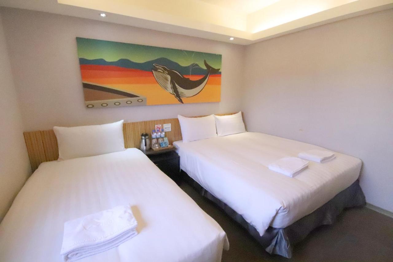 Meci Hotel Hualien Eksteriør bilde