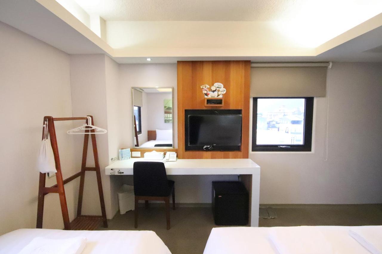Meci Hotel Hualien Eksteriør bilde