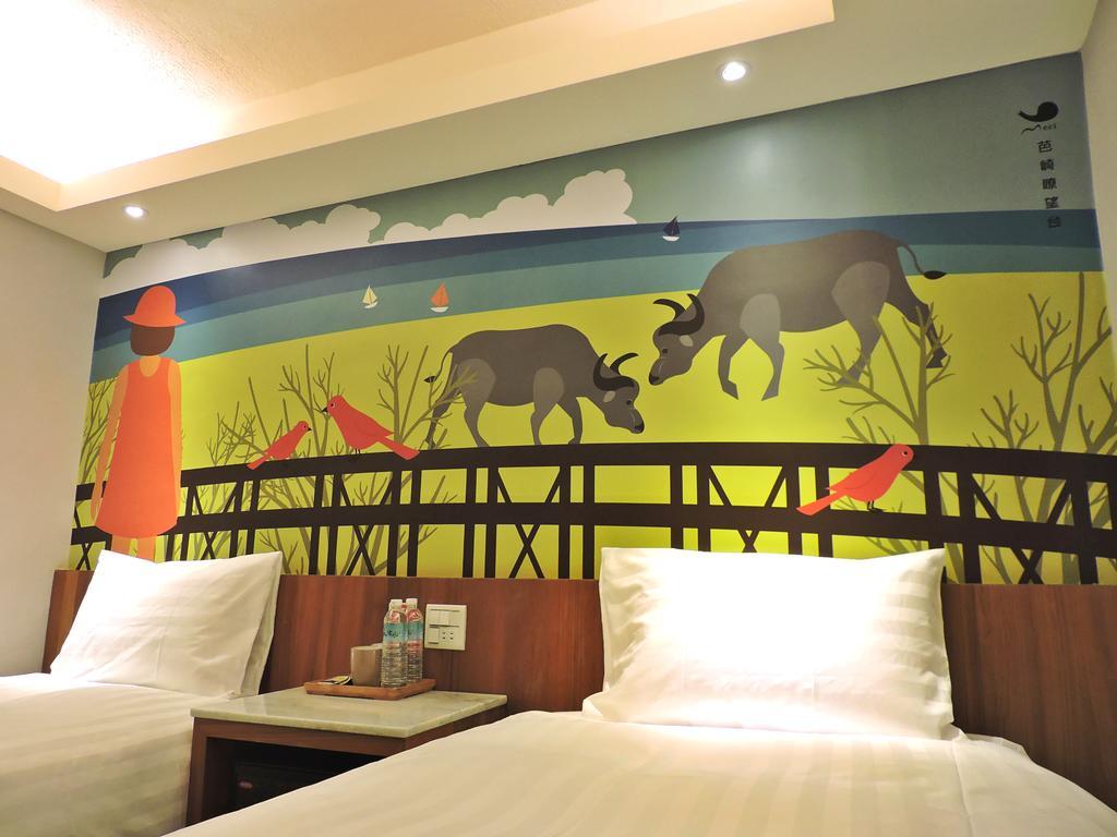 Meci Hotel Hualien Eksteriør bilde