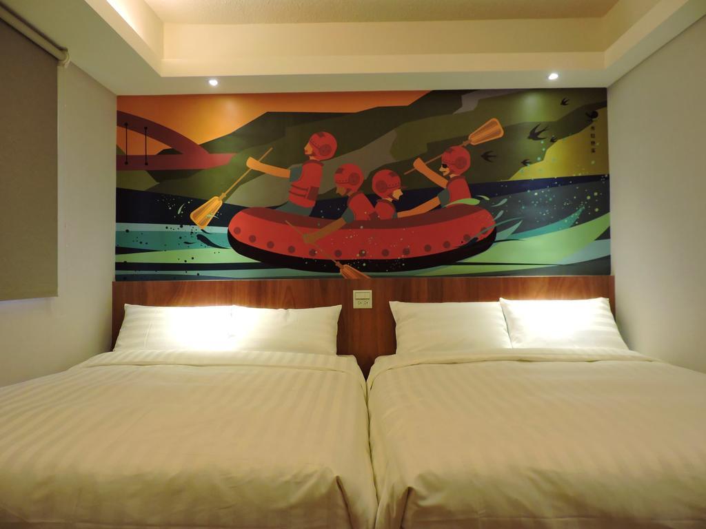 Meci Hotel Hualien Eksteriør bilde