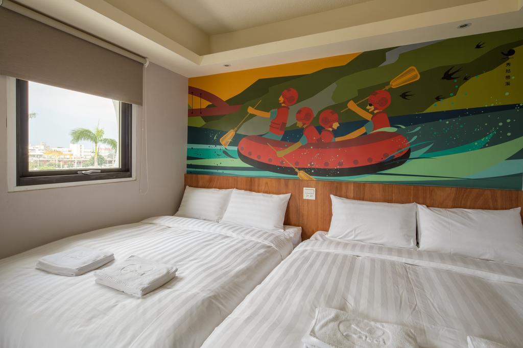 Meci Hotel Hualien Eksteriør bilde