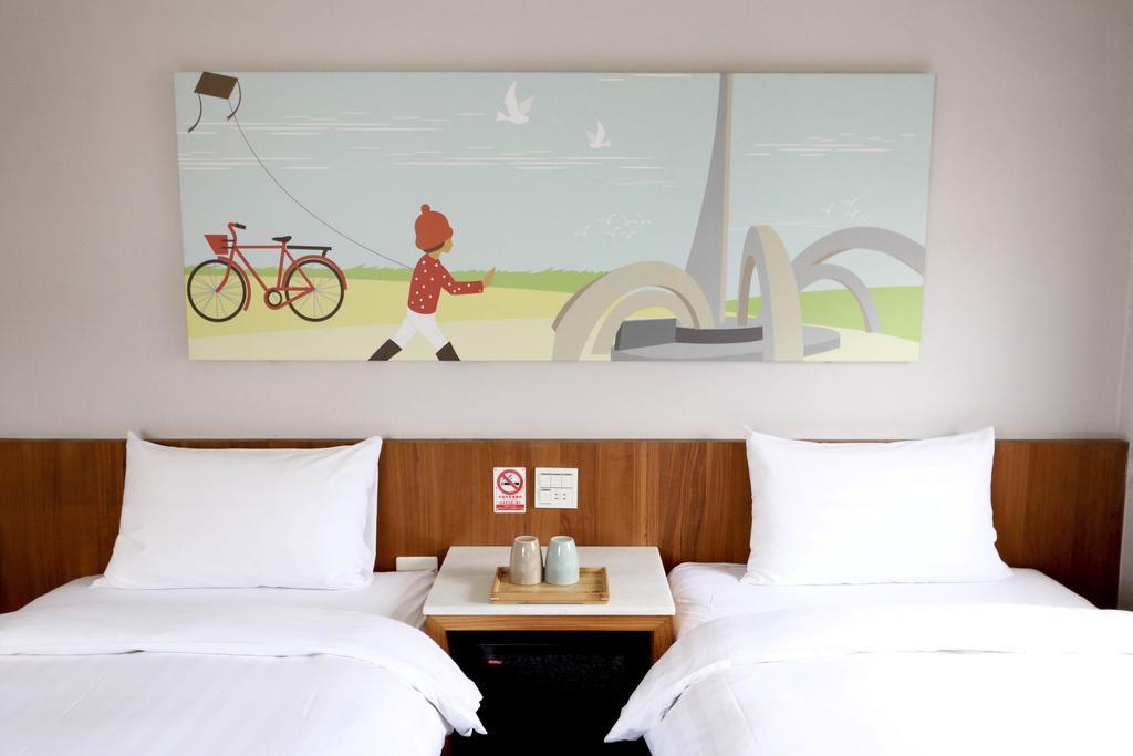 Meci Hotel Hualien Eksteriør bilde