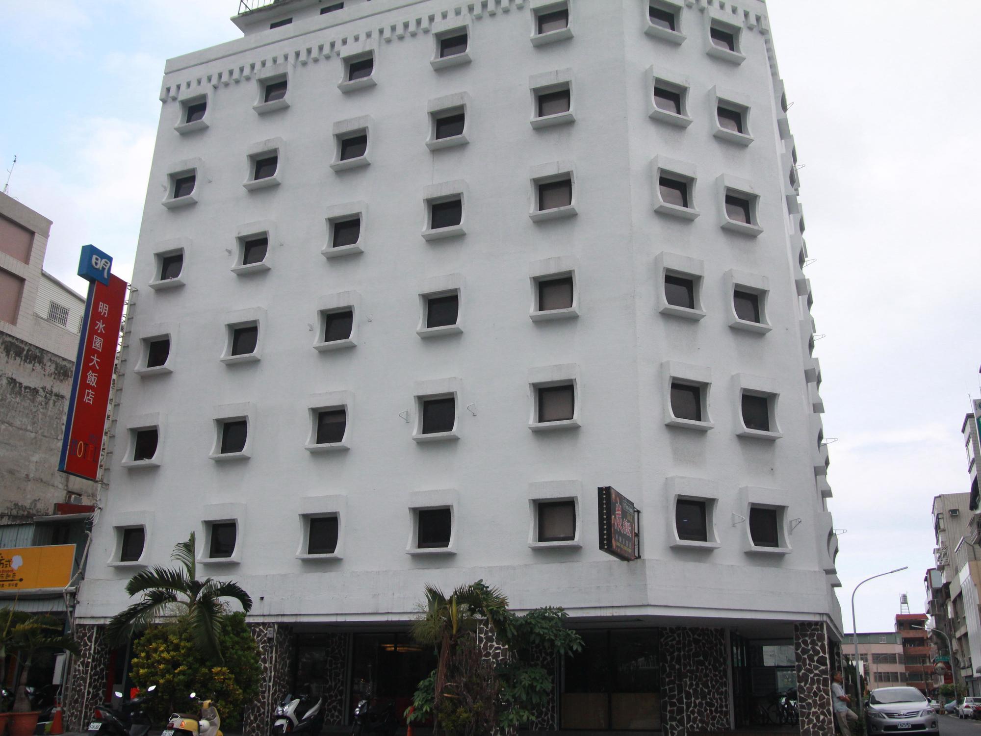 Meci Hotel Hualien Eksteriør bilde