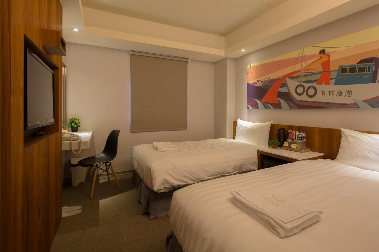 Meci Hotel Hualien Eksteriør bilde