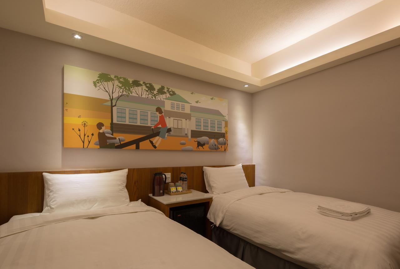 Meci Hotel Hualien Eksteriør bilde